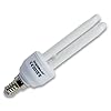 Aigostar 100711 – spaarlamp T2 2U 7 W, kleine schroefdraad en koel daglicht, A, 230 V, E14