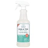 Wondercide Natural Flea, Tick and Mosquito Spray for Dogs, Cats, and Home - Flea and Tick Killer, Prevention, Treatment - 32 oz Cedarwood