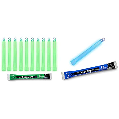 Cyalume Glow Sticks Military Grade Lightstick 6” SnapLight Emergency