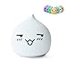 Litake LED Night Light, Battery Powered Night Lights for Kids, Children Soft Silicone Night Light with Warm White, Single Color and 7-Color Breathing Modes for Kids, Baby, Children, Girls (Sweet)