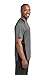 Sport-Tek Men's Heather Colorblock Contender Tee XL Vintage Heather/ Black