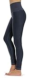Prolific Health High Compression Women Pants Yoga Fitness Leggings (Medium/Large, Charcoal)