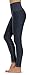 Prolific Health High Compression Women Pants Yoga Fitness Leggings (Medium/Large, Charcoal)
