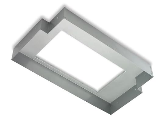 Broan LT30 30-Inch Hood Liner in Silver Finish