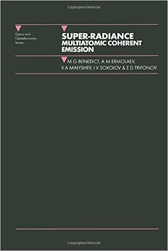 Amazon Super Radiance Multiatomic Coherent Emission Series In Optics And Optoelectronics Benedict M G Optics Amazon Super Radiance Multiatomic Coherent Emission Series In Optics And Optoelectronics Benedict M G Optics