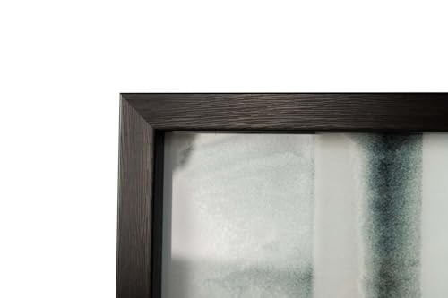 CUADRO CRISTAL FOIL MUJER CON MARCO 80x3,6x120 CM