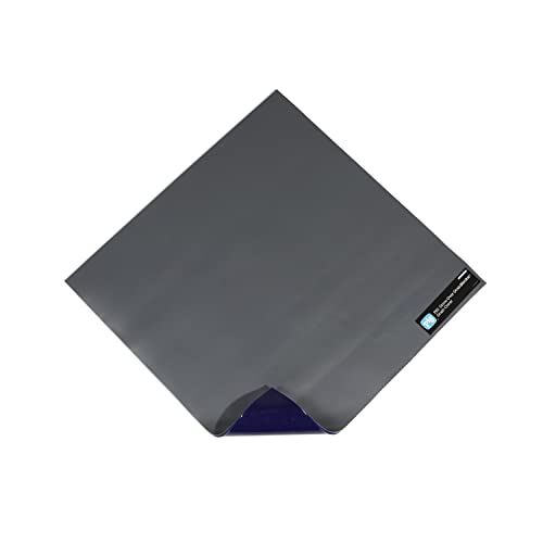 PIG Square Drive-Over DrainBlocker Drain Cover Seal | for Square Drains Up to 3…