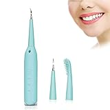 Udream 1Pack Electric Dental Calculus Remover Tartar Scraper Plaque Remover for Adult