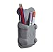 Tooletries - Koala Pouch (Grey), Silicone Waterproof Toothbrush Holder For Small Toiletry Items, For Shower, Bathroom And Any Shinny Surfaces. Features Silicone Grip Technology