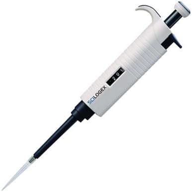Scilogex 71211101 MicroPette Single-Channel Pipettor, 0.1-2.5 microliter Volume