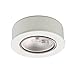 WAC Lighting HR-88-WT Low Voltage Round Halogen Button, 12V 20W , White