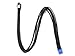 SilverStone Black Sleeved PSU Cable for One PCI-E 8pin (6+2) PP06B-2PCIE55
