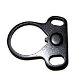 One Point Sling Mount - Aspen Ridge Sports Ambidextrous Dual Round Loop One Point Sling Adapter Mount for Model 4/15 223 5.56 One Point Sling Adapter