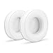Brainwavz XL Large Replacement Memory Foam Earpads - Suitable for Many Other Large Over The Ear Headphones - Sennheiser, AKG, HifiMan, ATH, Philips, Fostex, Sony (White)