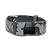ECSEM Replacement Bands and Straps Compatible with Garmin Vivofit JR Vivofit JR.2 Vivofit 3 Band Large, with Secure Clasps [3pcs Floral Pattern Bands] Navy/Army/Air Force