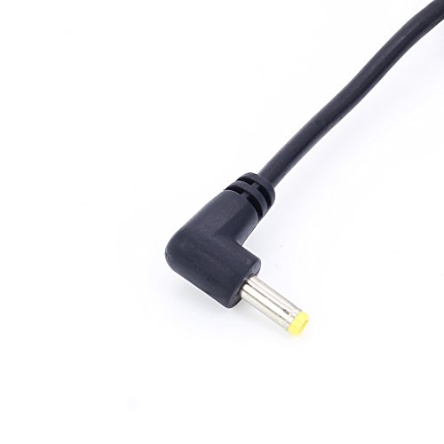 Lenoge AC Adapter 19V 2.1A 40W Compatible with Toshiba Thrive Google A105 AT105 10" Tablet PC Charger plus Power Cord Connector Size 4.0mm1.7mm