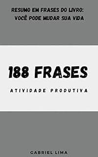 Livro 188 Frases: Atividade Produtiva