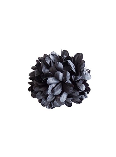 La Señorita Flamenco Hair Flower Spanish hair clip Flamenco black