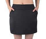 slimour Women Causal Travel Skirt with Pockets Athletic Skorts Hiking High Waist Active