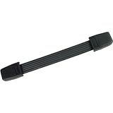Handle - Genuine Marshall, Vintage Strap, Large, Black with Black Caps