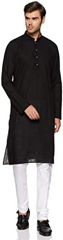 Ethnix Men's Cotton Kurta Pyjama