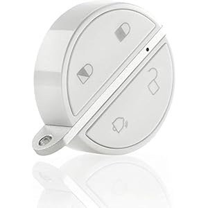 Somfy 2401489 – Key Fob- badge om een Somfy alarm in- en uit te schakelen – geschikt voor Somfy One (+) en Somfy Home…