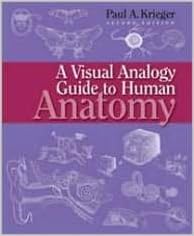 A Visual Analogy Guide To Human Anatomy Paul A Krieger 9780895828002 Books
