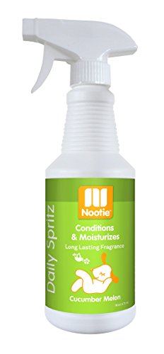 Nootie Daily Spritz Conditions and Moisturizes, Cucumber Melon, 16 Ounce
