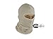 Luxe Performance White SFI 3.3 nomex Race Balaclava - Hood