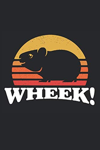 Guinea Pig Journal: with MORE GUINEA PIGS INSIDE! Guinea Pig Notebook / Guinea Pig Diary - A 6x9 inch 115 lined page composition book for writing by Peekaboo Pets Notebooks