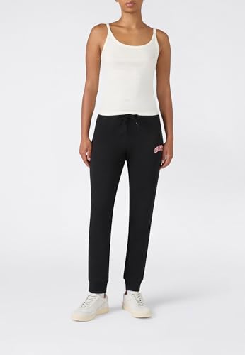 Champion Women-Graphic Rib Cuff Pants Pantalones Deportivos para Mujer