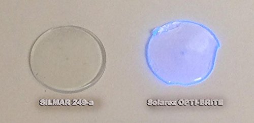 Solarez UV Cure Opti-Brite Polyester Resin (Gallon) Converts UV Light to Visible Light & Cures in Mins! Non-Tacky, Eco Friendly - Surfboards, Watercraft, Wood, Sporting Goods - Made in The USA!