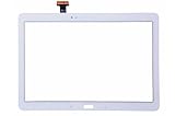 Touch Screen Digitizer Glass Lens Panel Touchpad Touchpanel Touchscreen Replacement Repair Part (NO LCD display) for Samsung Galaxy Note 10.1 2014 Edition P600 Tablet (White)