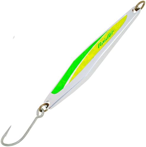 Raider Lure Chrome R10 & Siwash Hook 65g - 200g