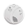 First Alert BRK SC7010B Hardwired Smoke and Carbon Monoxide (CO) Detector with Battery Backup , White