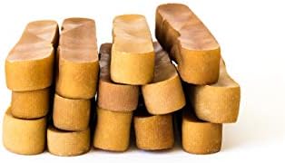 HimalayanWest Himalayan Dog Chews - Dog Treats - Dog Food - Dog Toys - All Natural - Hard Chews - Long Lasting Medium - 2 lbs (32 oz), 7"-8"