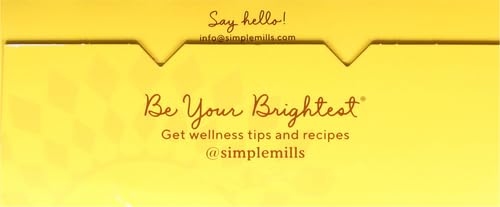 SIMPLE MILLS ORGANIC SEED CRACKERS, EVERYTHING – GLUTEN FREE, VEGAN, HEALTHY SNACKS, PALEO FRIENDLY, 4.25 OUNCE (PACK OF 1)