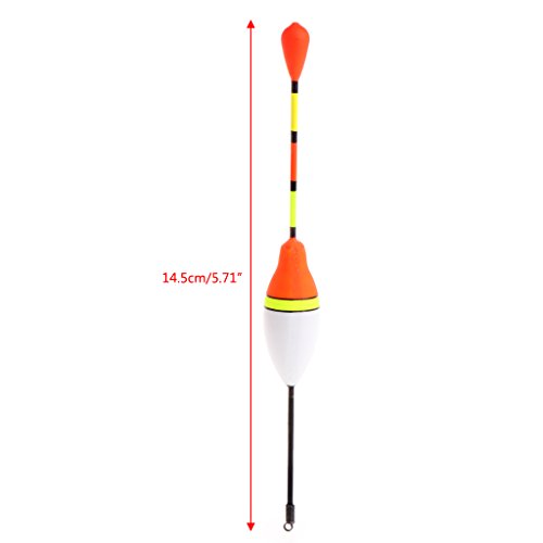 JSMH 4# 3,0 g 10 Stück/Set Karpfenangeln Posen Kits Bobber Stick Fischzubehör Vertikale Angelpose – Bild 6