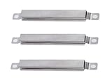 Bigbox Crossover Tube Burners for Charbroil Grill Replacement Parts 463241113, 463344015, 463449914, Stainless Steel Grill Carryover Tubes for Kenmore, Master Chef, Backyard Grill (6 3/8 inch, 3-PACK)