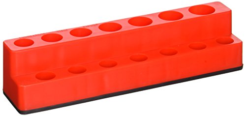 Mechanics Time Saver MTS1487 Socket Holder (3/8 in. Drive 14 Hole Rocket Red Impact)