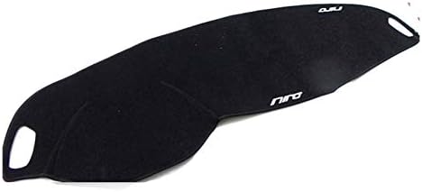 AonepartsNon-Slip Dash Covers Black for 2017-2019 KIA NIRO