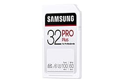 SAMSUNG PRO Plus SDHC Full Size SD Card 32GB
