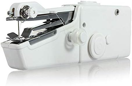Handheld Sewing Machine, Mini Cordless Handheld Electric Sewing Machine, Quick Handy Stitch for Fabric, Clothing, Kids Cloth Home Travel Use