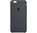 Apple Silicone Case (for iPhone 6s Plus) - Charcoal Grey