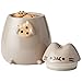 Enesco Our Name is Mud Pusheen Sculpted Cookie Jar, 8 Inch, Gray
