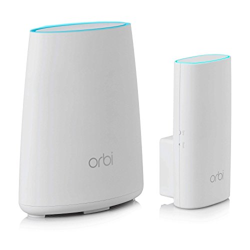 Netgear-Orbi-RBK30-WiFi-Mesh-AC2200-Dos-unidades-para-apartamentos-y-casas-de-una-planta-cobertura-wifi-de-hasta-150-m