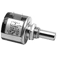 SPECTROL 534-11102 Track Resistance:1KOHM, 5%, 2W, WIREWOUND Potentiometer, Resistance Tolerance: 5%, Power Rating:2W, 1KOHM, 10TURNS