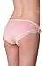 Velvet Kitten Delicate Pleasures Pink Mesh and Lace Trimmed Bikini Panty