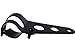 TMS® Black Headlight Mount Brackets Fork Ears for Motorcycle Bobber Cafe Racer 28mm-34mm