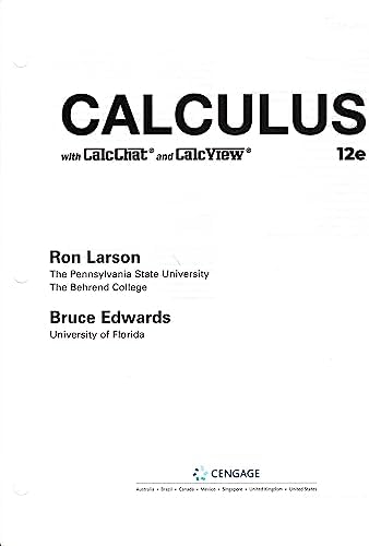 College Algebra: Larson, Ron, Falvo, David C.: 9781337282291